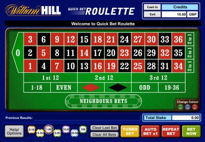 2d roulette william hill|william hill anmeldung.